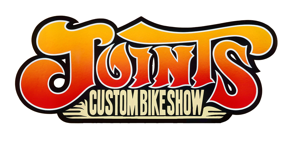 JOINTS CUSTOM BIKE SHOW 2022～カスタムバイクショー@名古屋,ハーレー,チョッパー,カスタム自慢のモーターサイクルイベント ロゴ